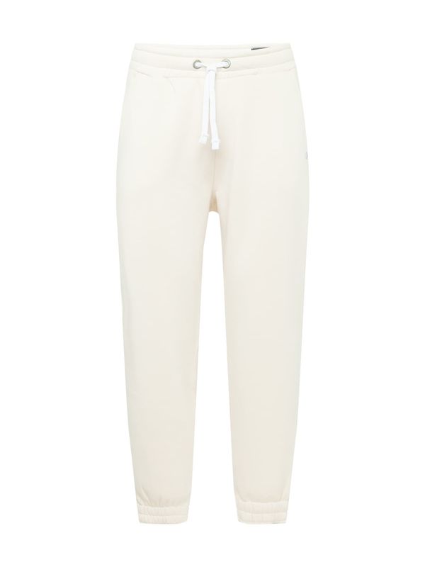 ALPHA INDUSTRIES ALPHA INDUSTRIES Панталон  сиво / бяло / бял памук