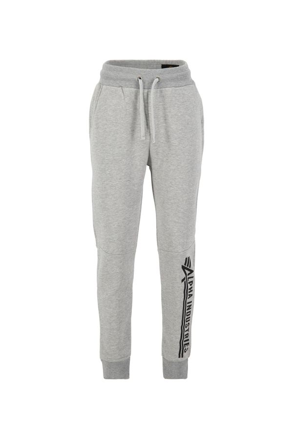 ALPHA INDUSTRIES ALPHA INDUSTRIES Панталон  сиво / черно