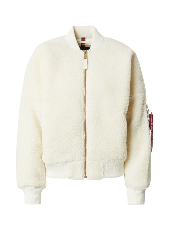 ALPHA INDUSTRIES ALPHA INDUSTRIES Преходно яке  бежово / червено