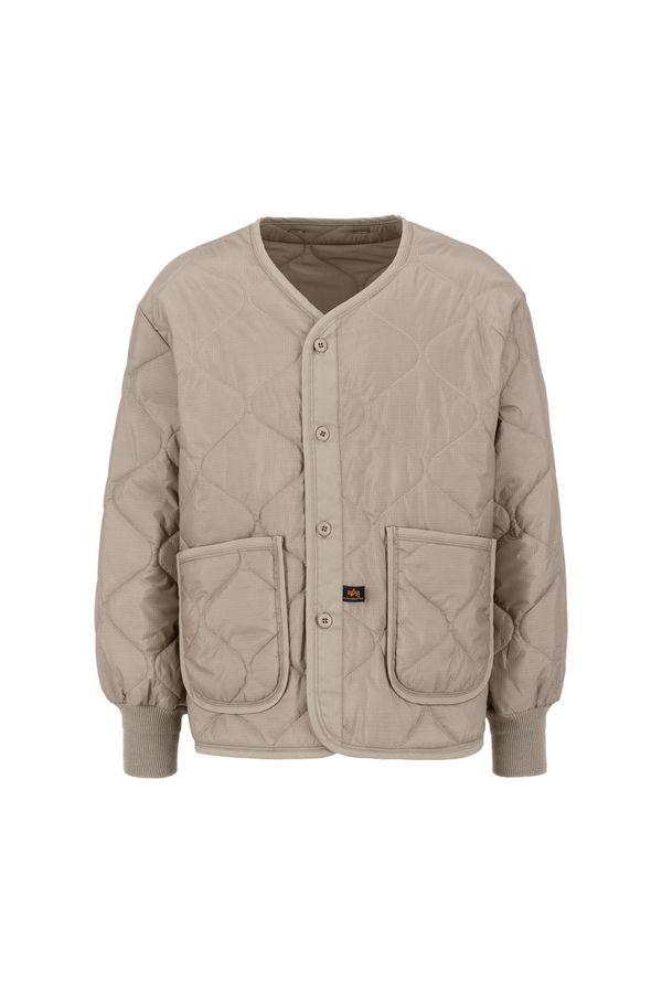 ALPHA INDUSTRIES ALPHA INDUSTRIES Преходно яке  бежово меланж