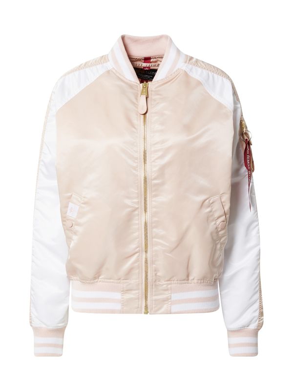 ALPHA INDUSTRIES ALPHA INDUSTRIES Преходно яке  бледорозово / червено / бяло