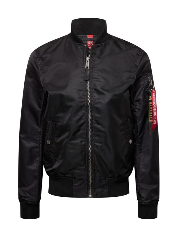 ALPHA INDUSTRIES ALPHA INDUSTRIES Преходно яке  червено / черно / бяло