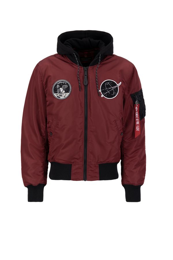 ALPHA INDUSTRIES ALPHA INDUSTRIES Преходно яке 'Flight Jacket MA-1 VF'  пъстро