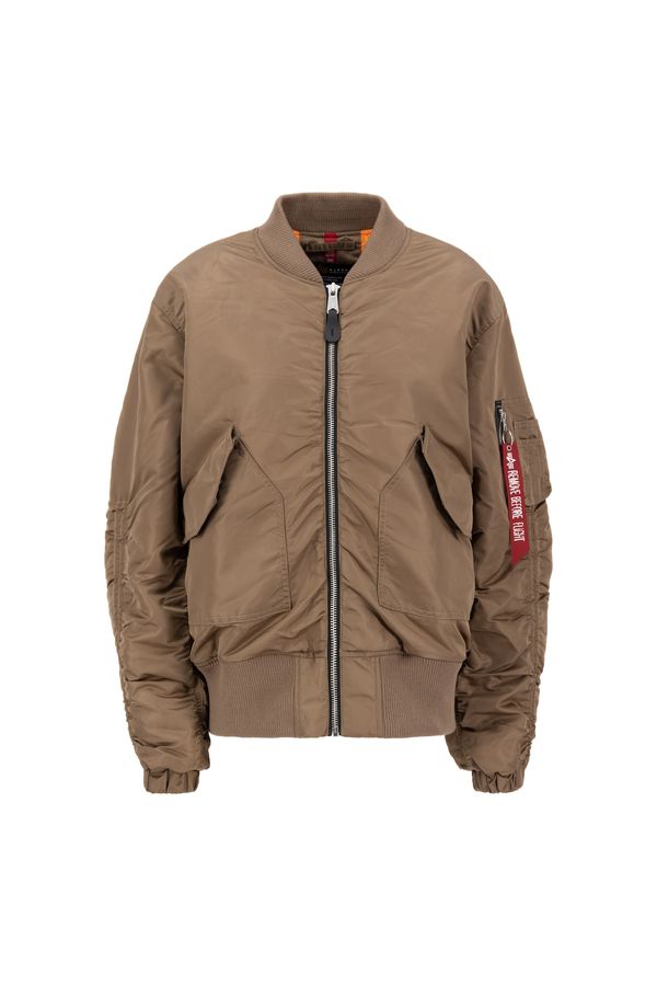 ALPHA INDUSTRIES ALPHA INDUSTRIES Преходно яке  кафяво