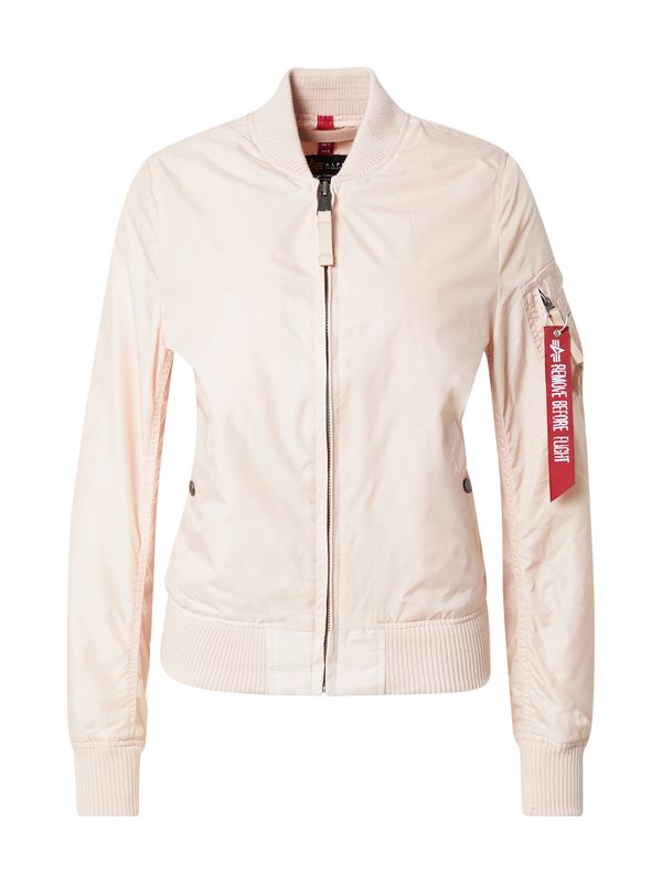 ALPHA INDUSTRIES ALPHA INDUSTRIES Преходно яке  кайсия / червено / бяло