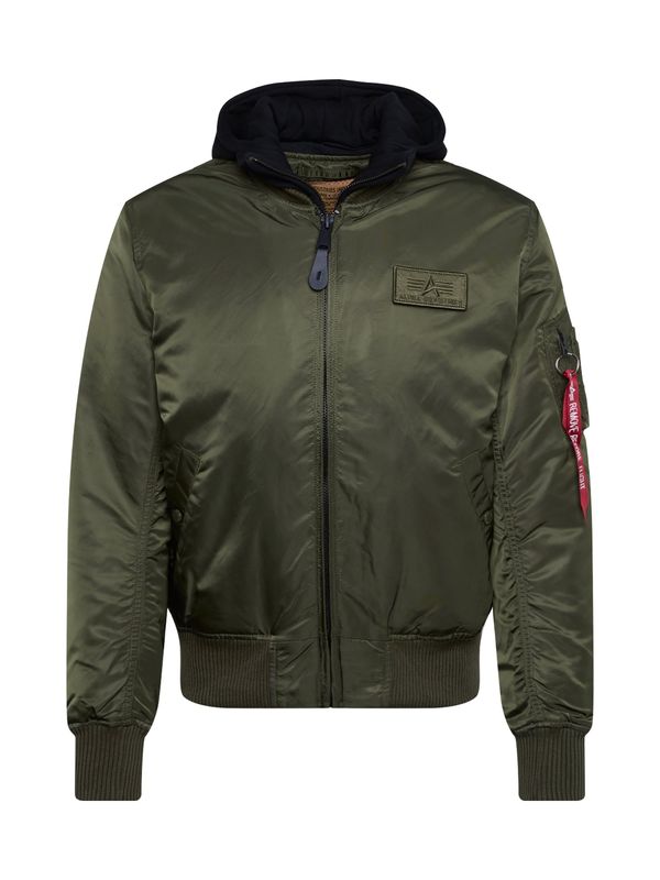 ALPHA INDUSTRIES ALPHA INDUSTRIES Преходно яке 'MA-1 D-Tec'  каки
