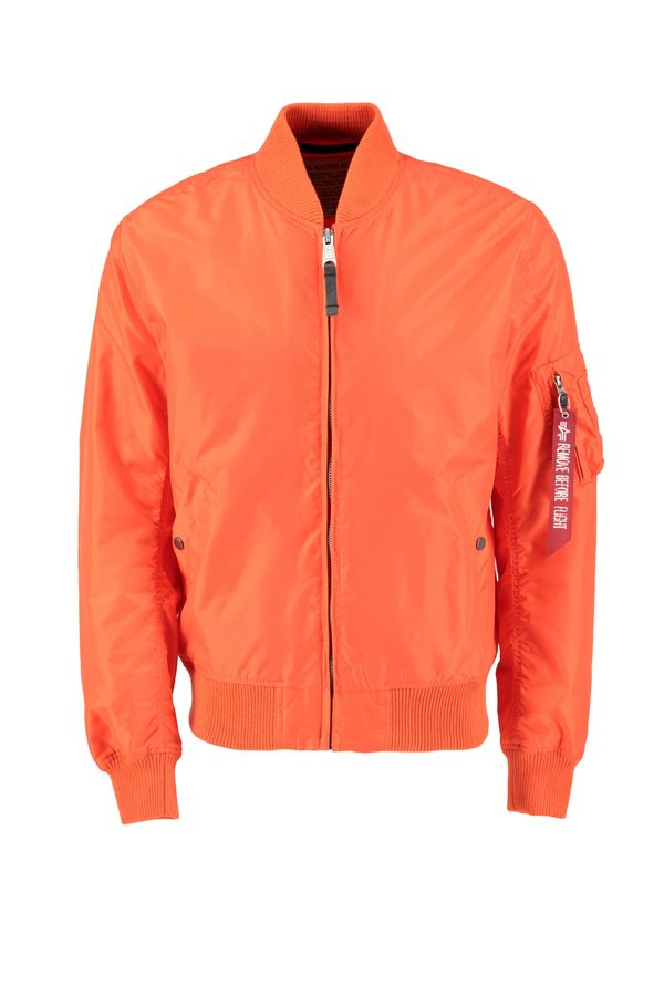 ALPHA INDUSTRIES ALPHA INDUSTRIES Преходно яке 'MA-1 TT'  червено