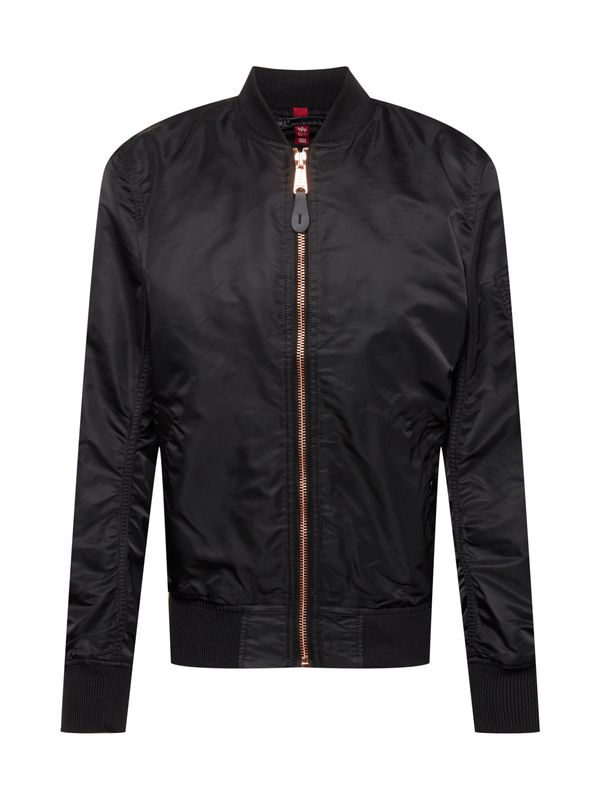 ALPHA INDUSTRIES ALPHA INDUSTRIES Преходно яке 'MA1 VF LW'  черно