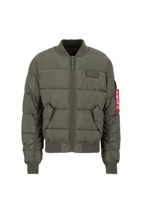 ALPHA INDUSTRIES ALPHA INDUSTRIES Преходно яке  маслина / оранжево / червено / черно / бяло
