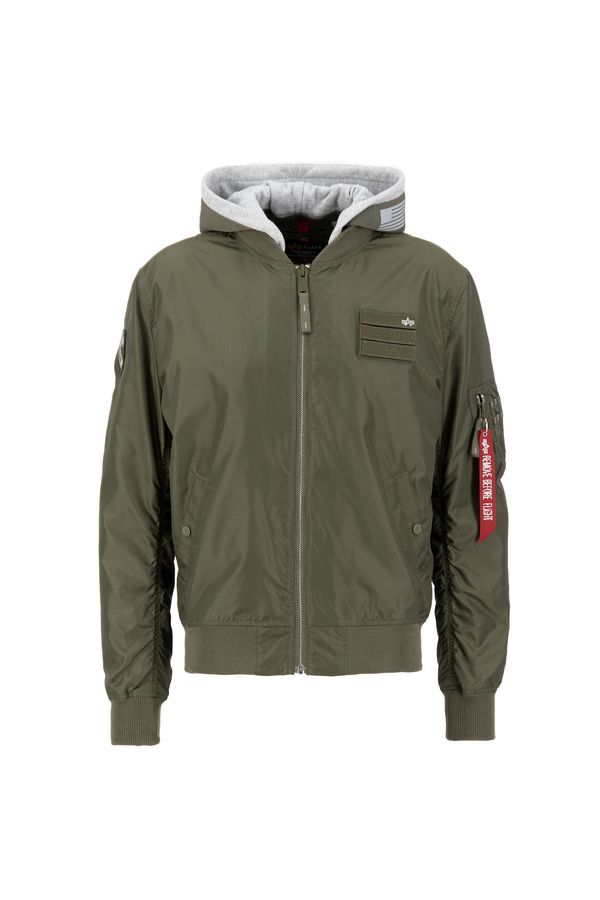 ALPHA INDUSTRIES ALPHA INDUSTRIES Преходно яке  маслина