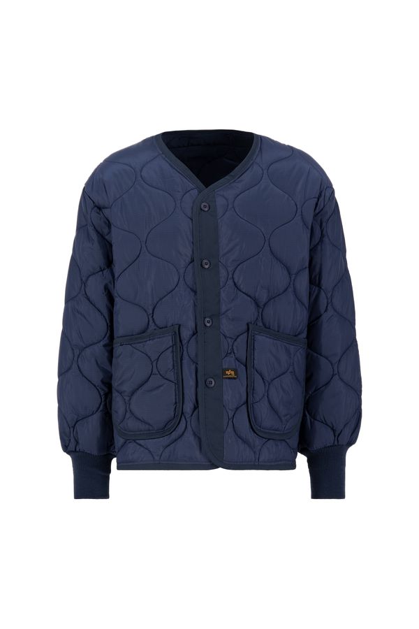 ALPHA INDUSTRIES ALPHA INDUSTRIES Преходно яке  нейви синьо