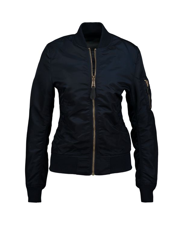 ALPHA INDUSTRIES ALPHA INDUSTRIES Преходно яке  нощно синьо