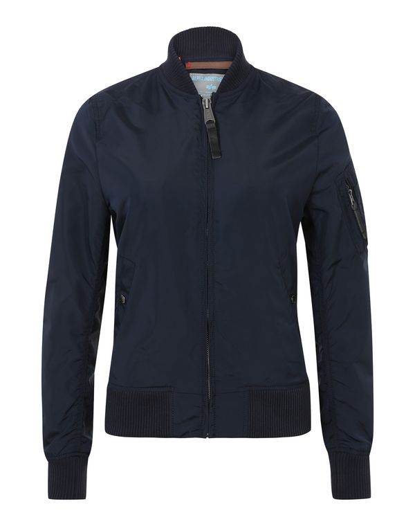 ALPHA INDUSTRIES ALPHA INDUSTRIES Преходно яке  нощно синьо