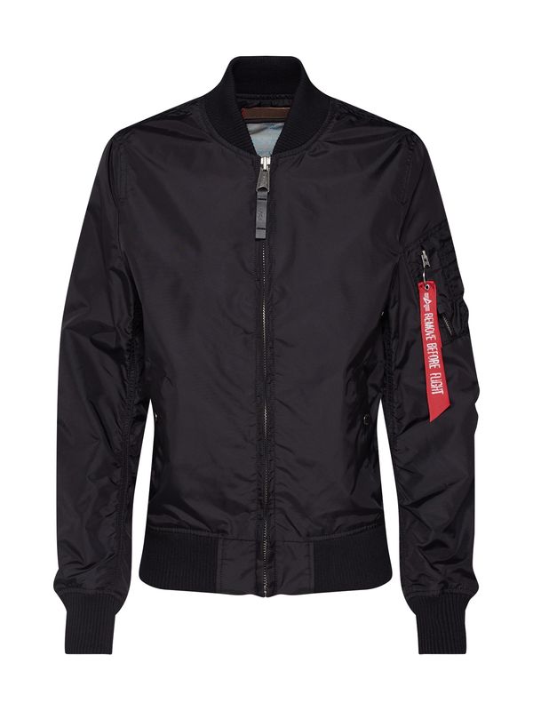 ALPHA INDUSTRIES ALPHA INDUSTRIES Преходно яке  огнено червено / черно