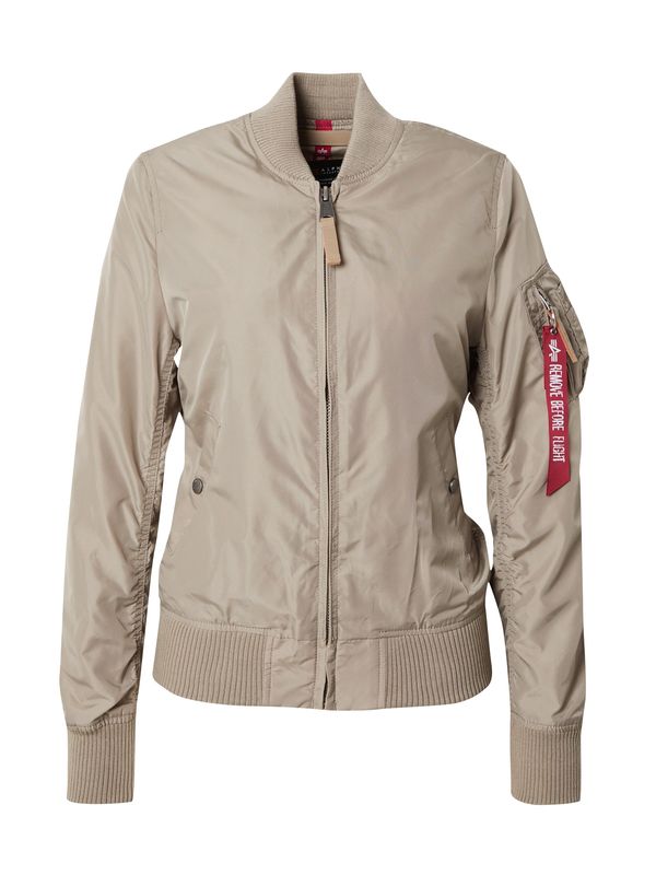 ALPHA INDUSTRIES ALPHA INDUSTRIES Преходно яке  пясъчен