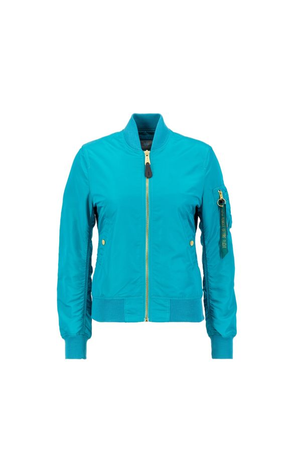 ALPHA INDUSTRIES ALPHA INDUSTRIES Преходно яке  синьо