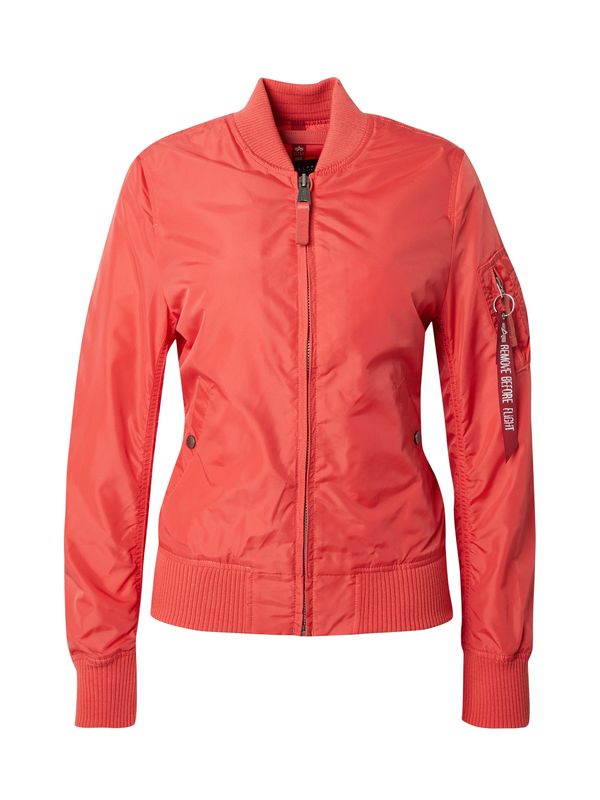 ALPHA INDUSTRIES ALPHA INDUSTRIES Преходно яке  светлочервено