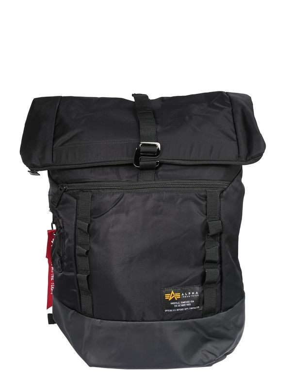 ALPHA INDUSTRIES ALPHA INDUSTRIES Раница  черно