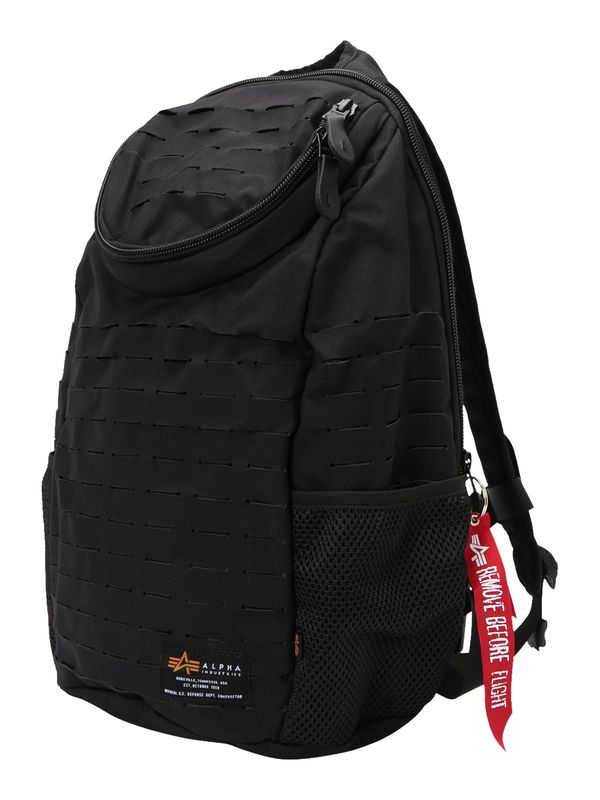 ALPHA INDUSTRIES ALPHA INDUSTRIES Раница 'Combat'  черно