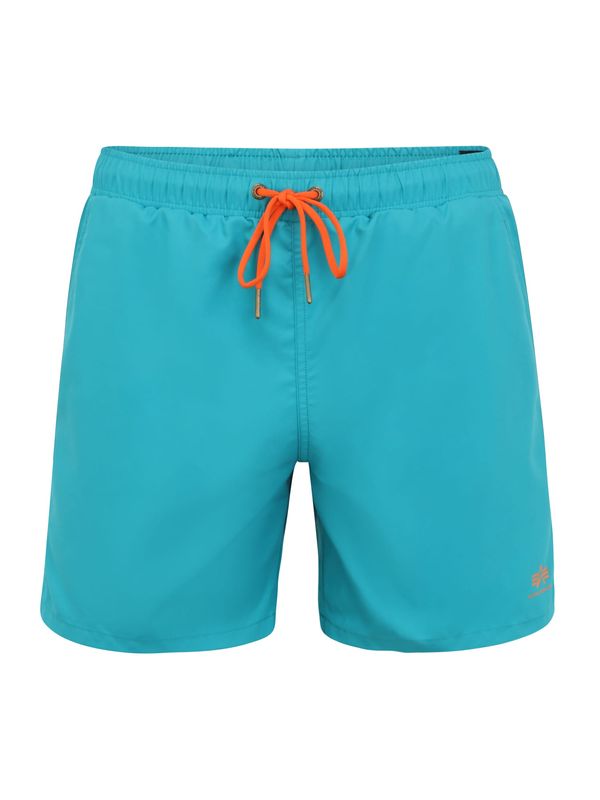 ALPHA INDUSTRIES ALPHA INDUSTRIES Шорти за плуване  тюркоазен