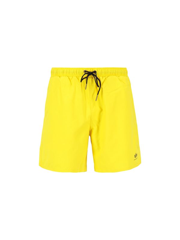 ALPHA INDUSTRIES ALPHA INDUSTRIES Шорти за плуване  жълто