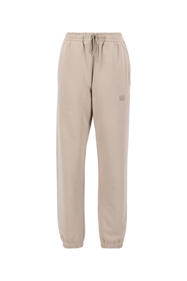ALPHA INDUSTRIES ALPHA INDUSTRIES Спортен панталон 'Essentials'  цвят "пясък"