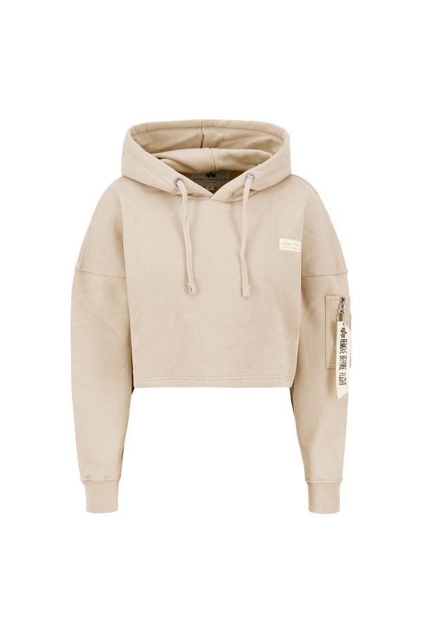 ALPHA INDUSTRIES ALPHA INDUSTRIES Суичър  бежово