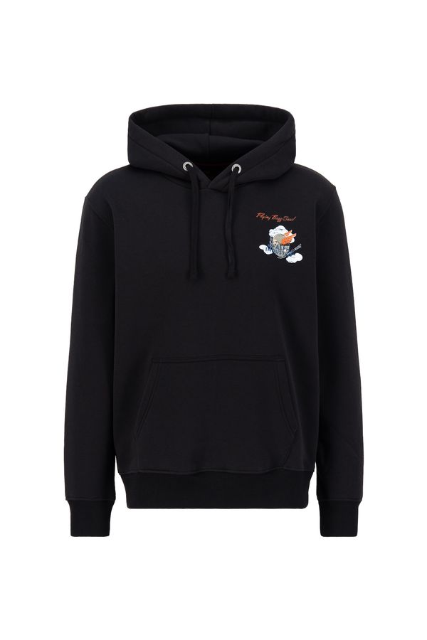 ALPHA INDUSTRIES ALPHA INDUSTRIES Суичър  черно