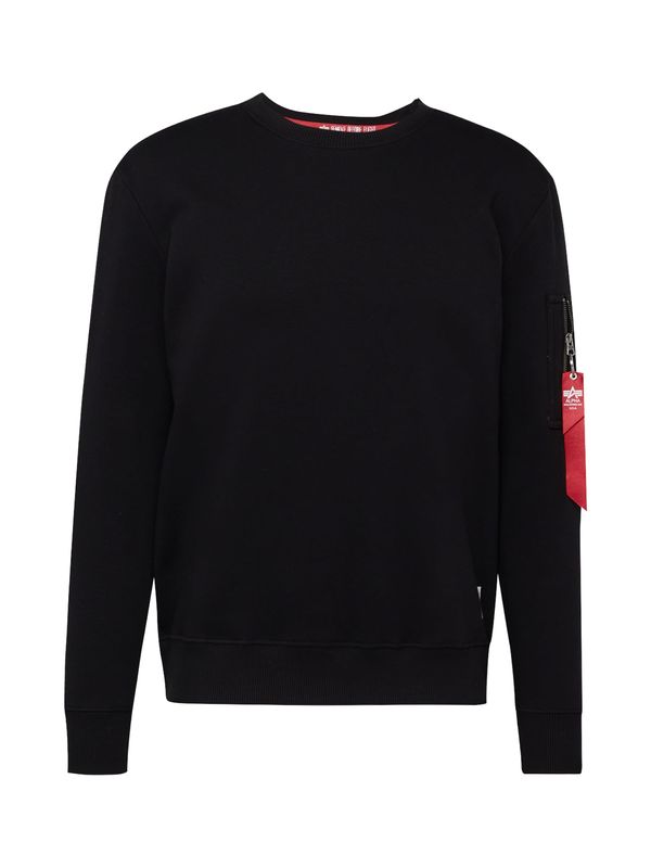 ALPHA INDUSTRIES ALPHA INDUSTRIES Суичър 'Dragon'  черно