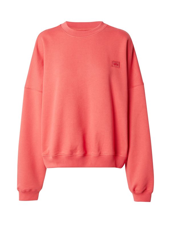 ALPHA INDUSTRIES ALPHA INDUSTRIES Суичър 'Essentials'  пъпеш