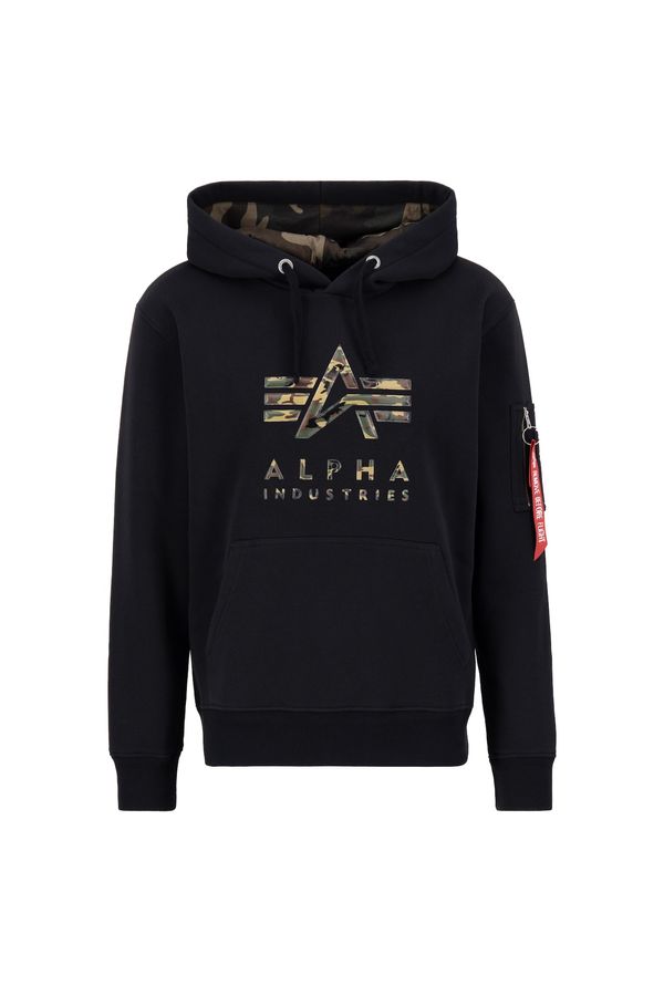ALPHA INDUSTRIES ALPHA INDUSTRIES Суичър  кафяво / каки / червено / черно