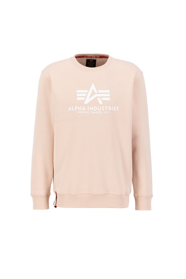 ALPHA INDUSTRIES ALPHA INDUSTRIES Суичър  праскова