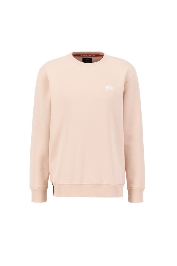 ALPHA INDUSTRIES ALPHA INDUSTRIES Суичър  праскова