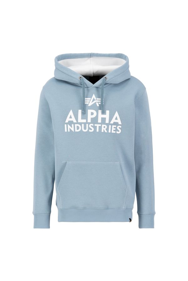 ALPHA INDUSTRIES ALPHA INDUSTRIES Суичър  сиво