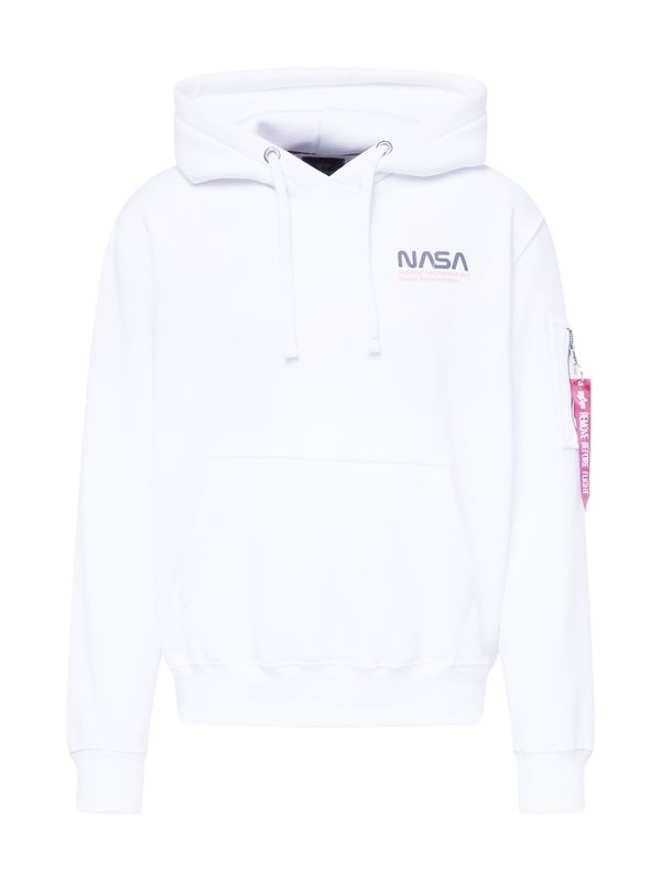 ALPHA INDUSTRIES ALPHA INDUSTRIES Суичър 'Skylab'  гълъбово синьо / оранжево / червено / бяло