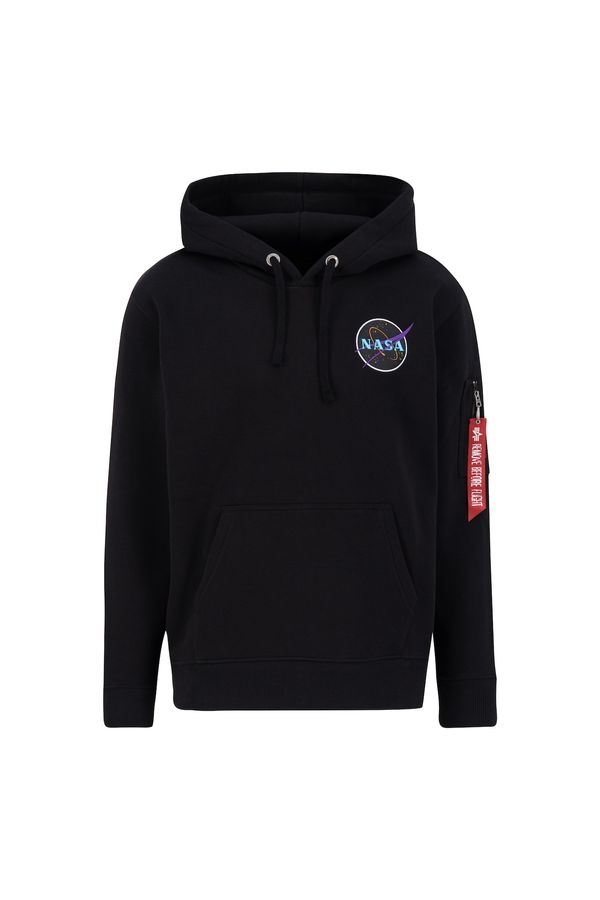 ALPHA INDUSTRIES ALPHA INDUSTRIES Суичър 'Space Shuttle'  пъстро / черно