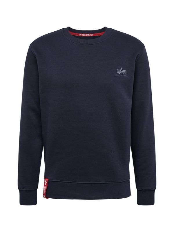 ALPHA INDUSTRIES ALPHA INDUSTRIES Суичър  тъмносиньо