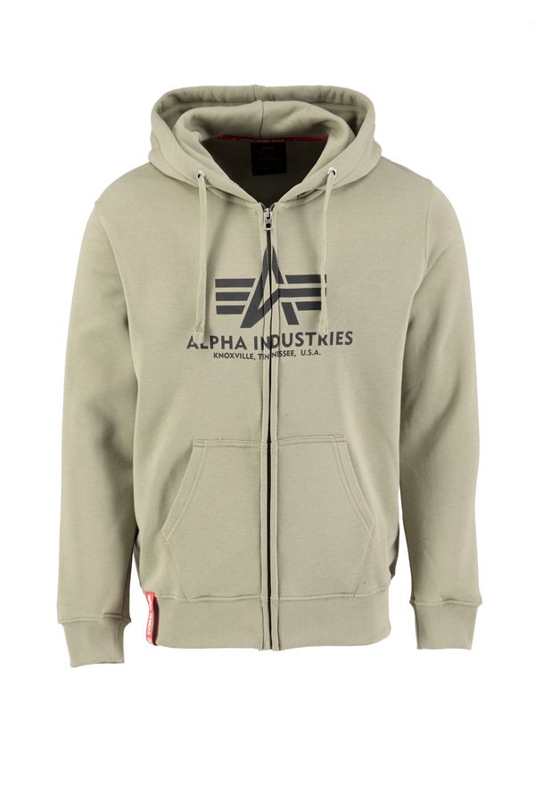 ALPHA INDUSTRIES ALPHA INDUSTRIES Суичъри с качулка  маслина