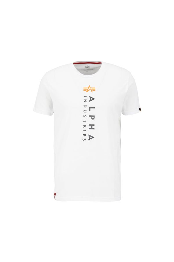 ALPHA INDUSTRIES ALPHA INDUSTRIES Тениска  алено / черно / бяло