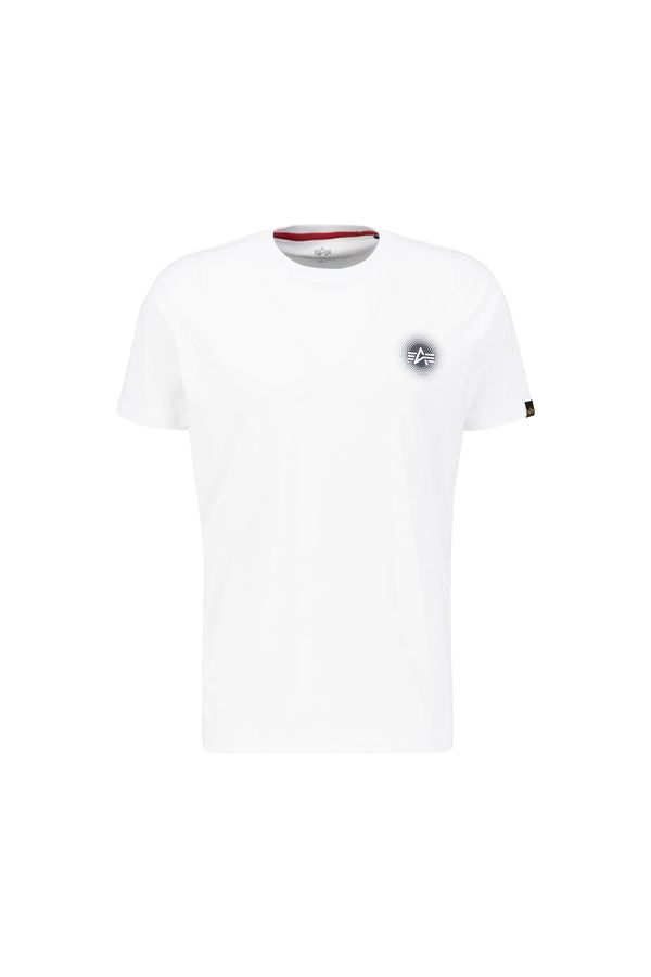 ALPHA INDUSTRIES ALPHA INDUSTRIES Тениска  черно / бяло