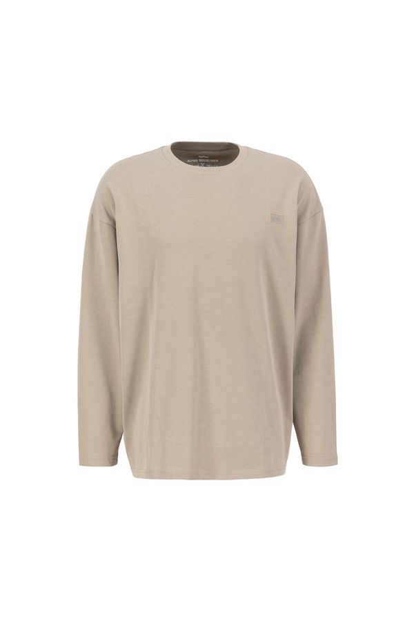 ALPHA INDUSTRIES ALPHA INDUSTRIES Тениска  цвят "пясък"