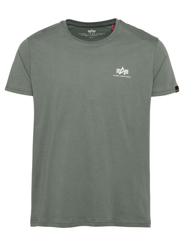 ALPHA INDUSTRIES ALPHA INDUSTRIES Тениска  каки