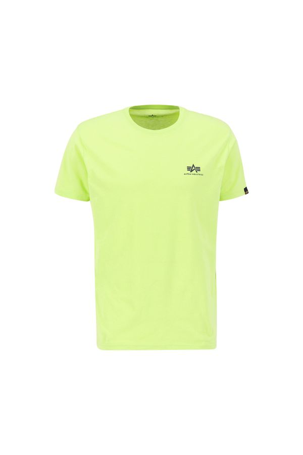 ALPHA INDUSTRIES ALPHA INDUSTRIES Тениска  нейви синьо / лайм