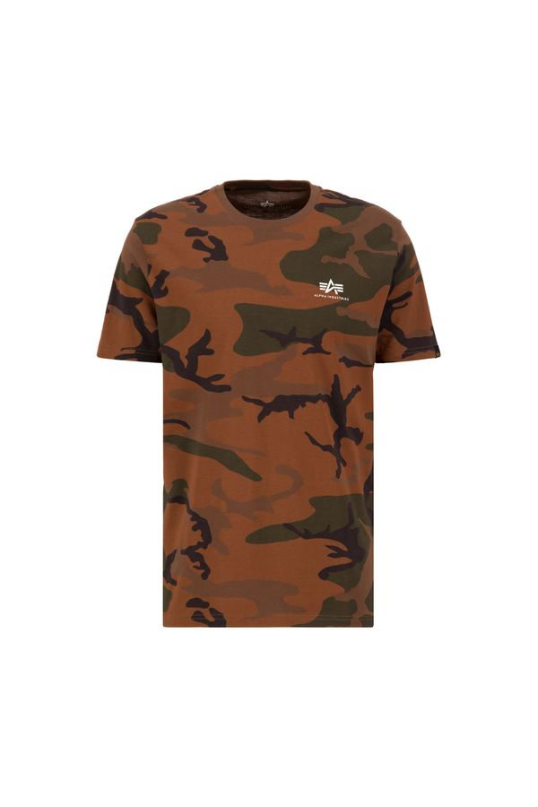 ALPHA INDUSTRIES ALPHA INDUSTRIES Тениска  оранжево