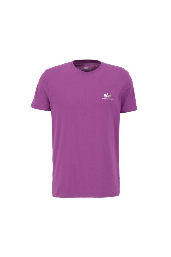 ALPHA INDUSTRIES ALPHA INDUSTRIES Тениска  орхидея / бяло