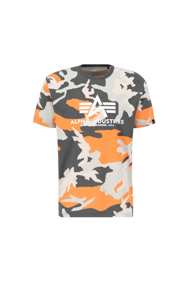 ALPHA INDUSTRIES ALPHA INDUSTRIES Тениска  пъстро