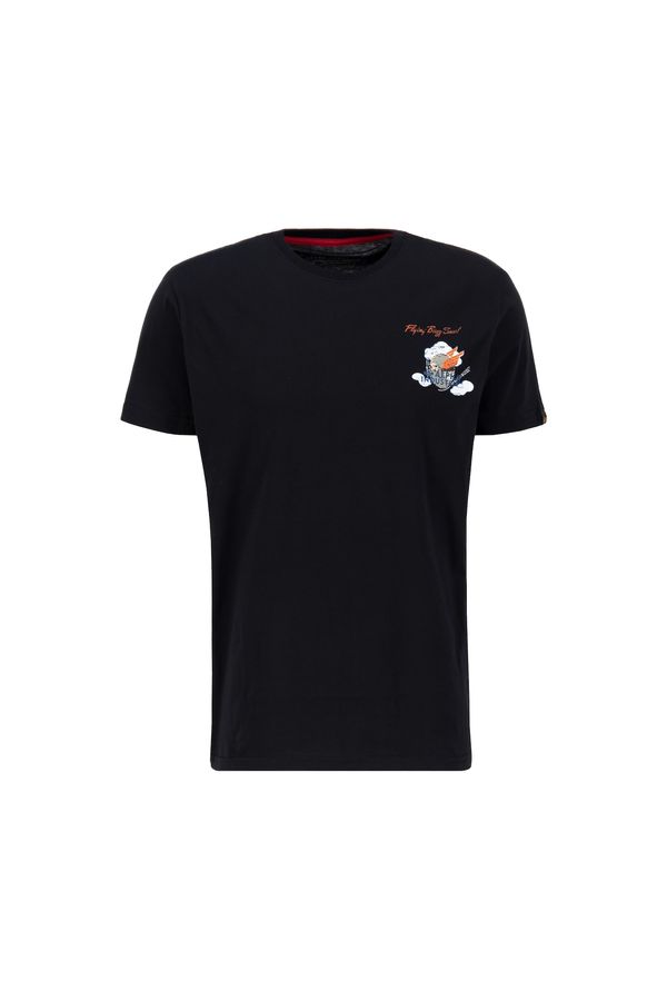 ALPHA INDUSTRIES ALPHA INDUSTRIES Тениска  пъстро / черно