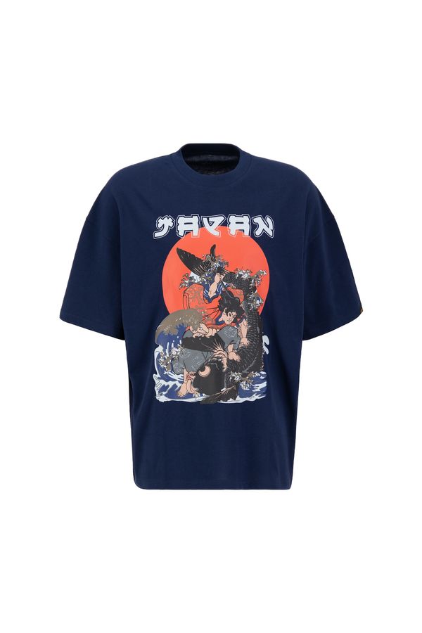 ALPHA INDUSTRIES ALPHA INDUSTRIES Тениска  пъстро