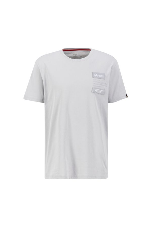 ALPHA INDUSTRIES ALPHA INDUSTRIES Тениска  сиво