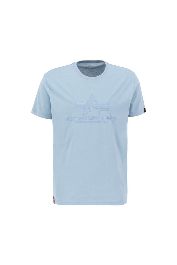 ALPHA INDUSTRIES ALPHA INDUSTRIES Тениска  светлосиньо